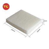 HFT600 Humidifier Wick Filter T Compatible with Honeywell HEV620 & HEV615 Series Humidifier Parts